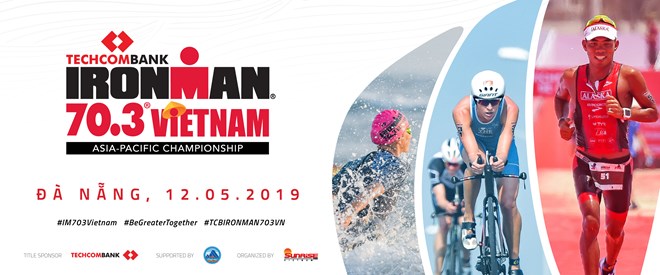 Da Nang accueillera le triathlon IRONMAN 70 3 Asia-Pacific Championship