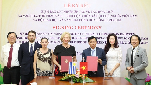 Vietnam - Uruguay  Renforcer la coopération dans la culture