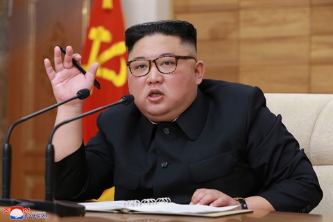 Kim Jong Un réélu président de la Commission des affaires de l État