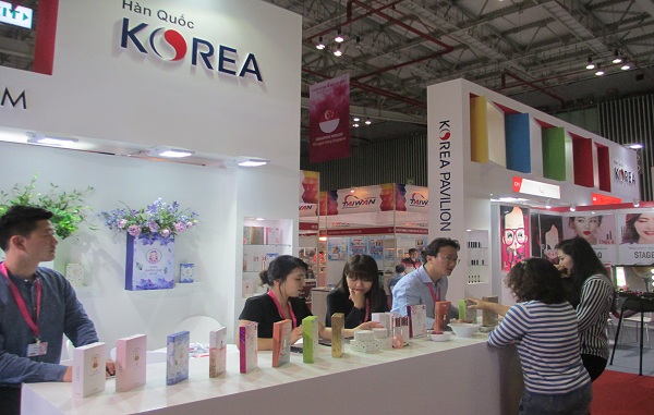 Hô Chi Minh-Ville  Plus de 200 entreprises à l’exposition Cosmobeauté Vietnam 2019