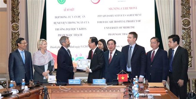 L’IFC aide Hô Chi Minh-Ville à construire des installations médicales par le PPP