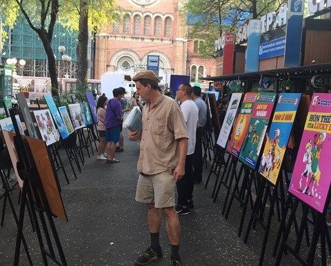 Exposition sur la littérature belge à Hô Chi Minh-Ville