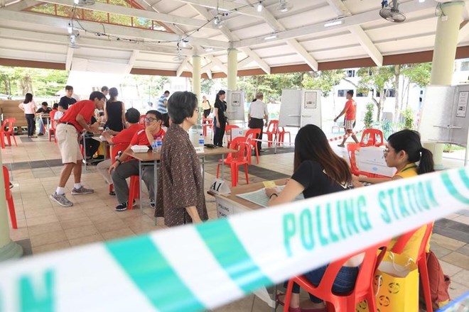 Singapour près de 2,6 millions d électeurs aux prochaines élections générales