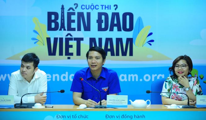 Lancement d un concours en ligne sur les mers et les îles du Vietnam