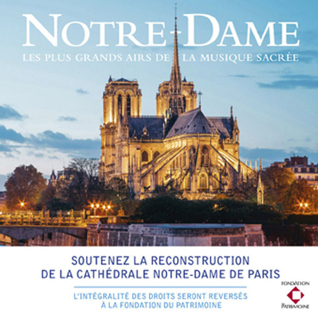 Recueillir des fonds pour reconstruire de la cathédrale Notre-Dame de Paris