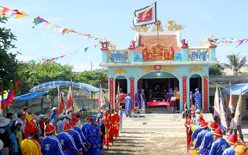 Préservation des valeurs culturelles de l’ancien village de pêche de Nhon Ly