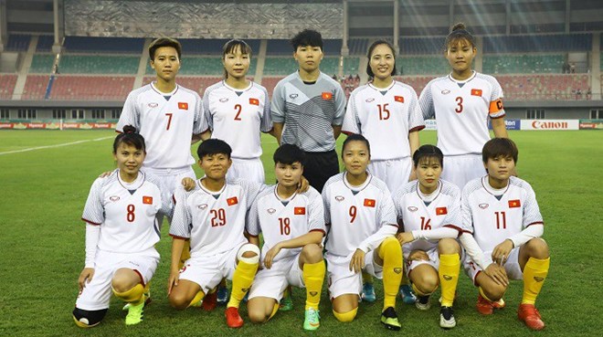 Première victoire du Vietnam au tournoi de qualification olympique féminin 2020 de l’AFC