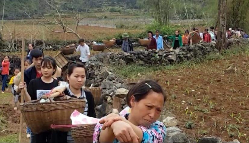 Le Têt Thanh Minh pour les Tày et Nùng