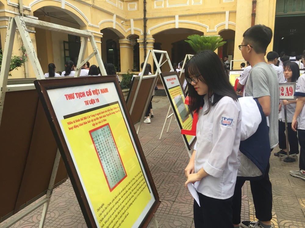 Sensibiliser les jeunes à la souveraineté du Vietnam sur Hoàng Sa et Truong Sa