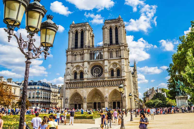 Histoire de la cathédrale Notre-Dame de Paris à travers les époques
