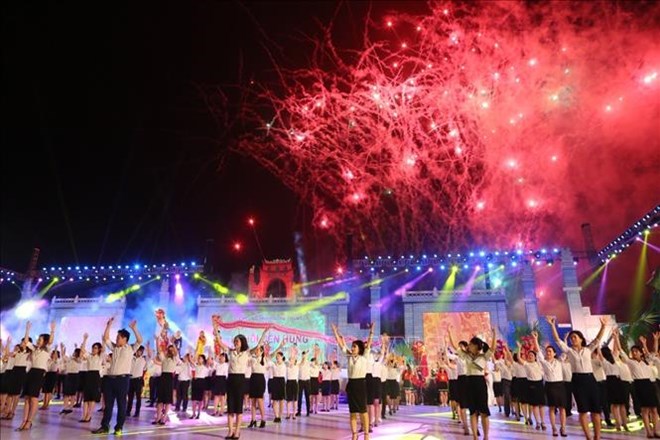 Diverses activités en l honneur de la fête des rois fondateurs Hung