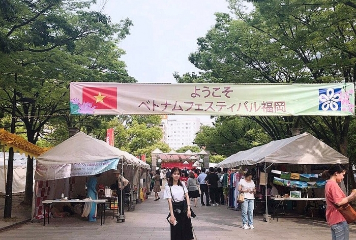 Le festival Vietnam - Fukuoka 2019 relie les deux cultures