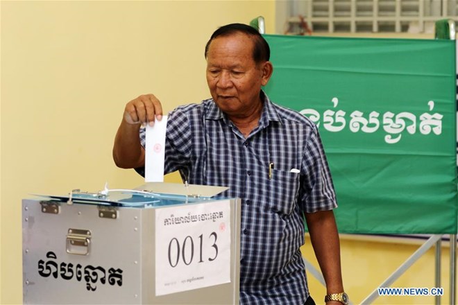 Cambodge le PPC rafle la majorité des voix aux élections des conseils locaux