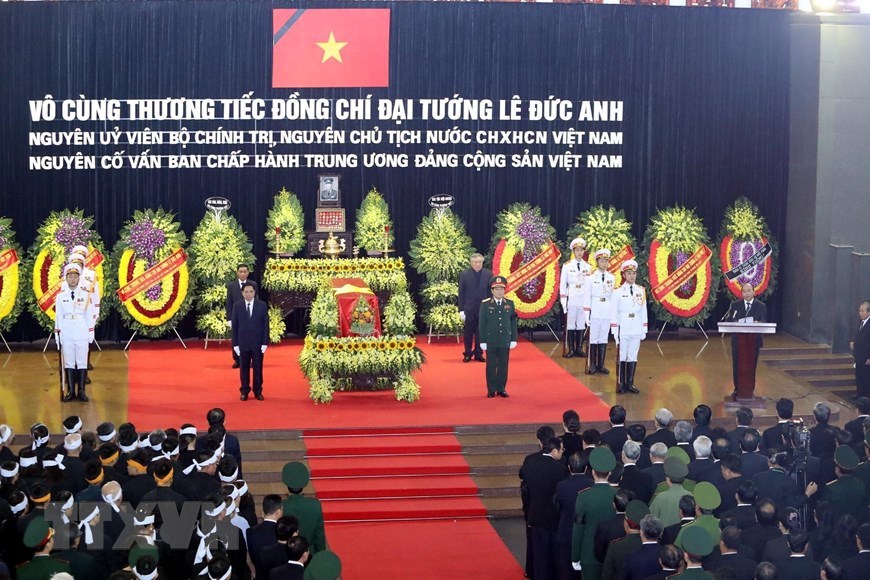 Cérémonie commémorative à la mémoire de l’ancien président Lê Duc Anh