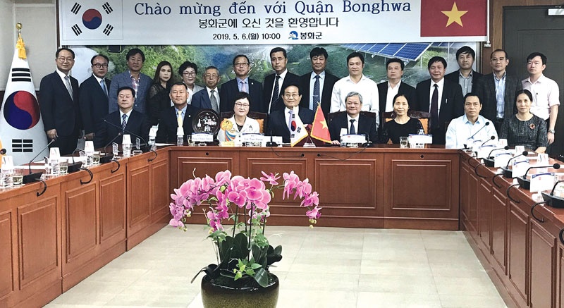42 milliards de won pour la construction d un “village vietnamien” à Bonghwa