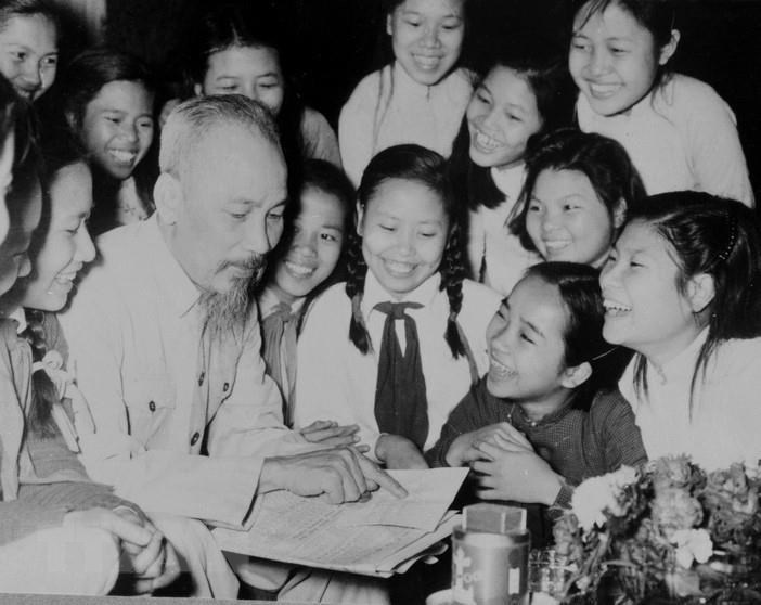 Des images éternelles du Président Hô Chi Minh