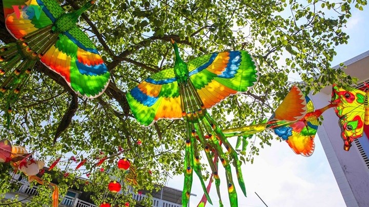 Festival de cerf-volant à Hue en juin