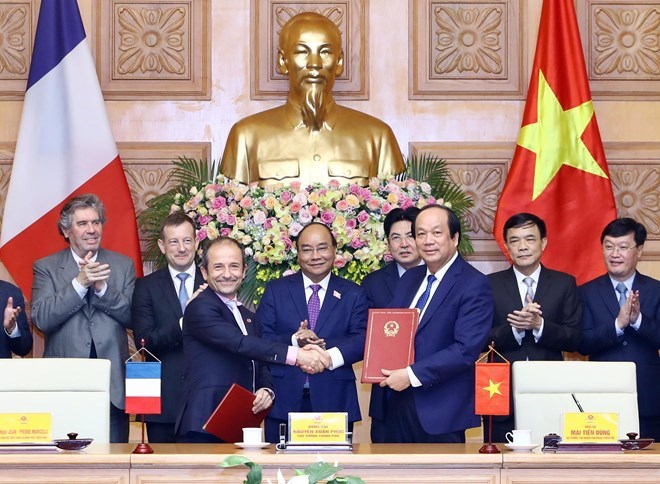 Le Vietnam et la France coopèrent dans la construction de l’e-gouvernement