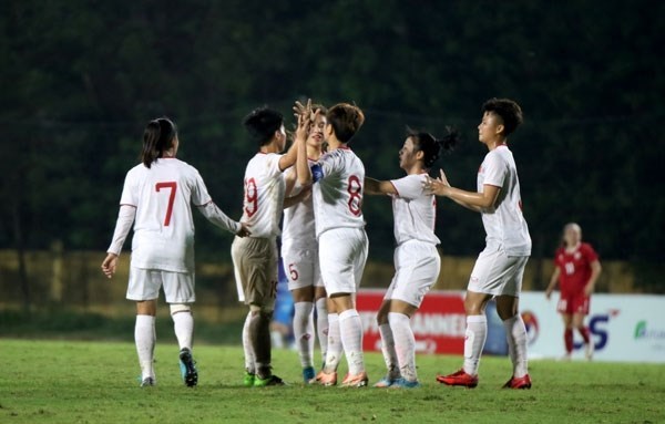 Championnat féminin AFC U-19  le Vietnam surclasse le Liban