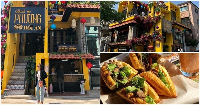 Le banh mi Phuong débarque en Corée du Sud