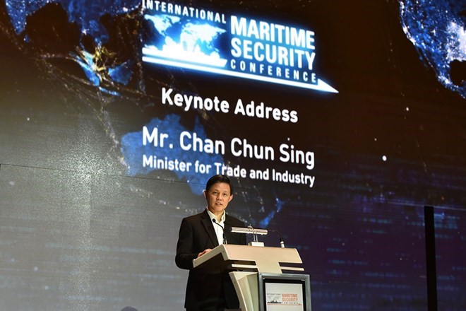 Sécurité maritime Singapour insiste sur la confiance et la coopération