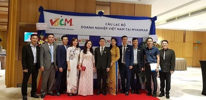 Création d un club d entreprises vietnamiennes au Myanmar