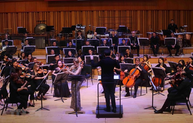 Musique classique de renommée mondiale à l opéra de Saigon