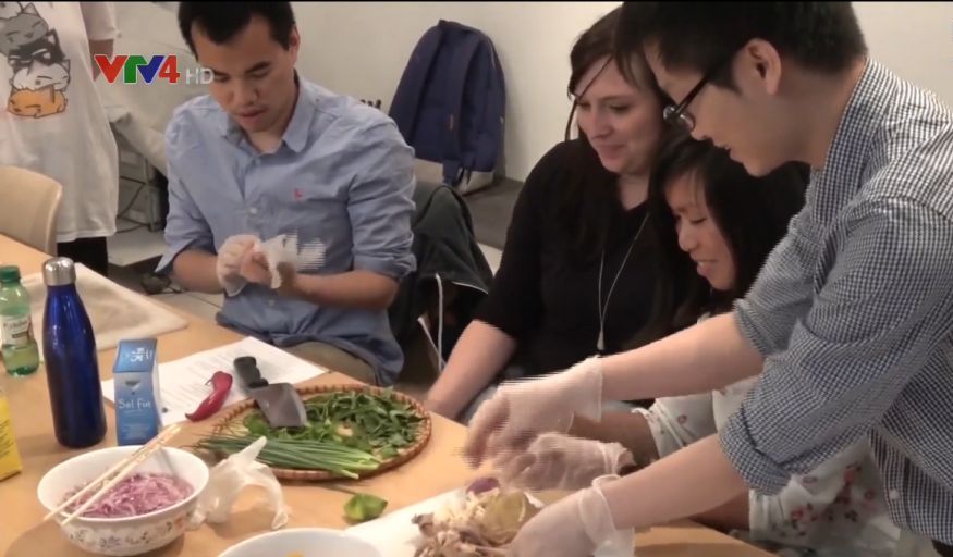 France Enseignement de la langue vietnamienne via la cuisine vietnamienne