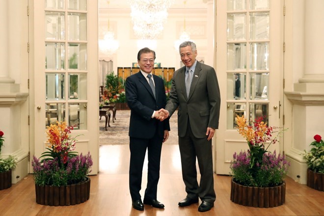 La R de Corée et Singapour signent un nouvel accord de non double imposition