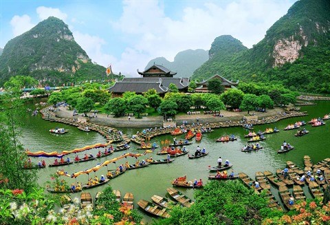 Ninh Binh, hôtesse de l’Année nationale du tourisme 2020