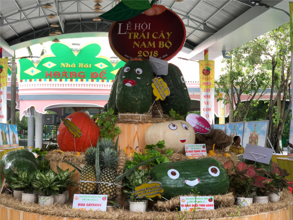 Le festival des fruits du Nam Bo 2019 durera trois mois
