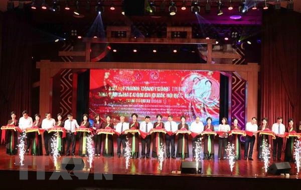 À Bac Ninh, un théâtre met les chants Quan ho à l’honneur