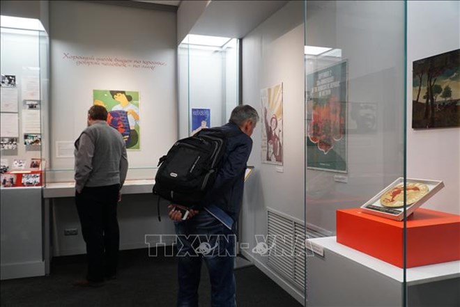 Exposition Destination-Vietnam en Russie