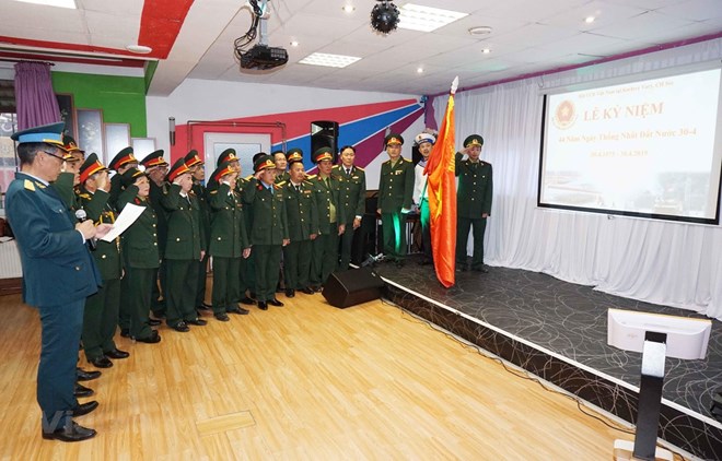 La libération du Sud fêtée par des anciens combattants vietnamiens en République tchèque