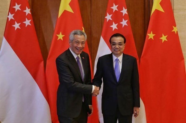 La Chine et Singapour promeuvent leur coopération multiforme
