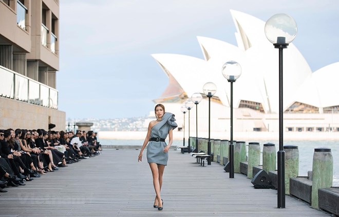 La mode vietnamienne est présentée à Sydney