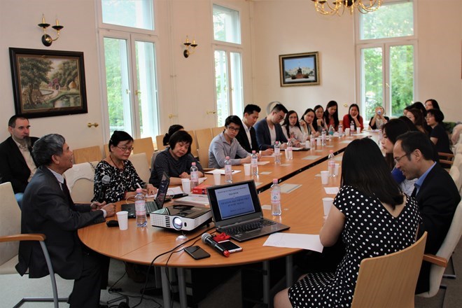 Colloque sur l enseignement du vietnamien en Allemagne