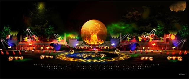 Plus de 500 artistes à la cérémonie de célébration du 990e anniversaire de Thanh Hoa
