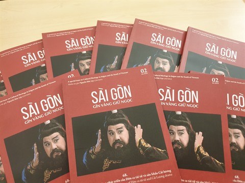Lancement du livre Saigon - Gìn vàng giu ngoc N°2