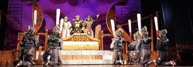Un festival de théâtre traditionnel s ouvre à Thanh Hoa