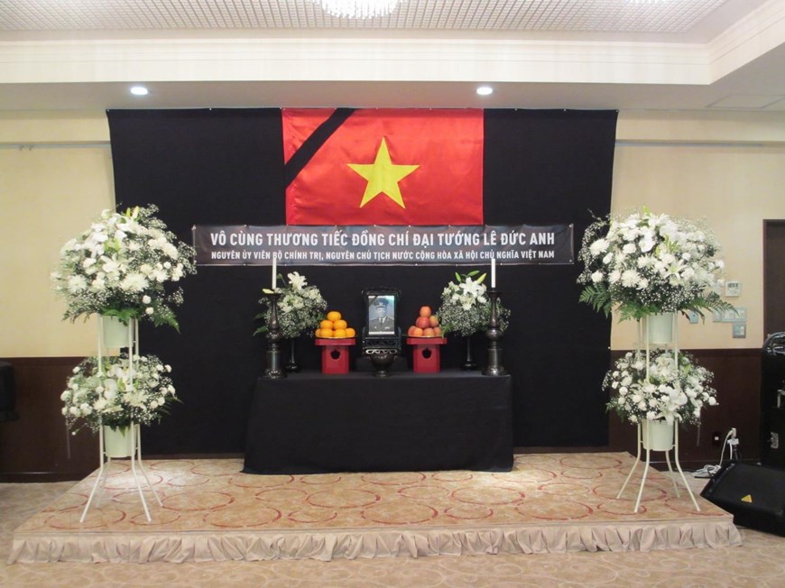 Décès de Lê Duc Anh messages de condoléances