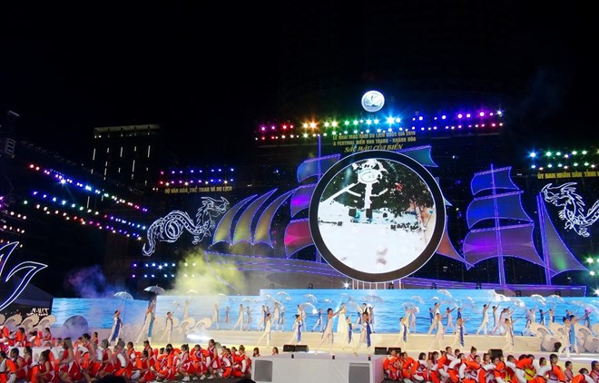Ouverture de l’Année nationale du tourisme 2019 à Khanh Hoa