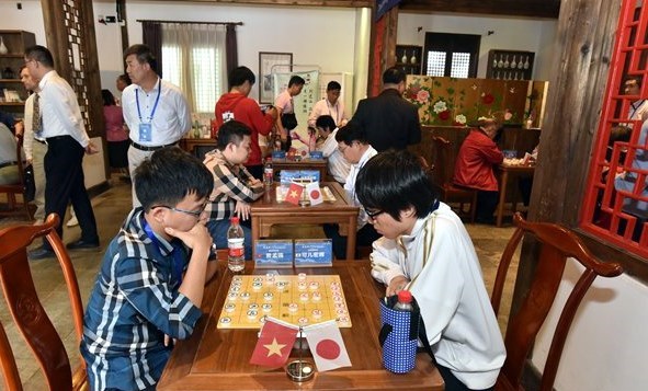 Le Vietnam remporte un tournoi international d échecs chinois