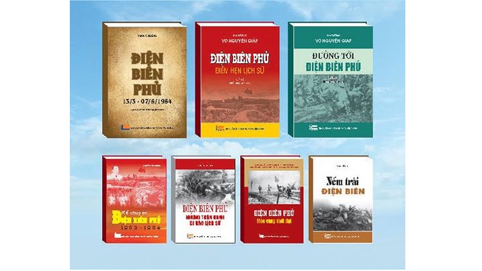 Publication d’une collection de livres sur la victoire de Diên Biên Phu