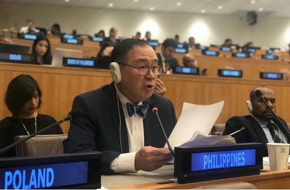Les Philippines remercient le Vietnam d avoir sauvé des marins en détresse en mer Orientale