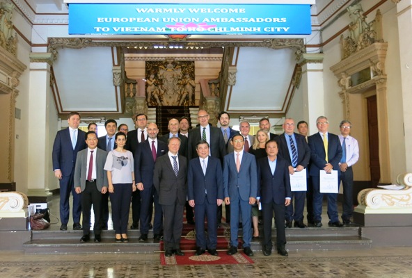 Promotion des relations entre Hô Chi Minh-Ville et l UE