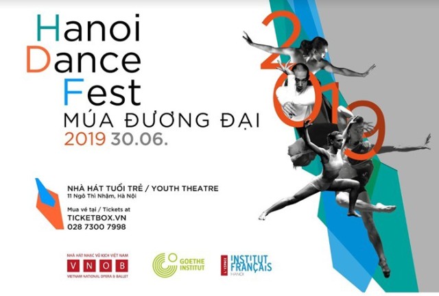 Le festival de danse de Hanoi 2019 aura lieu fin juin