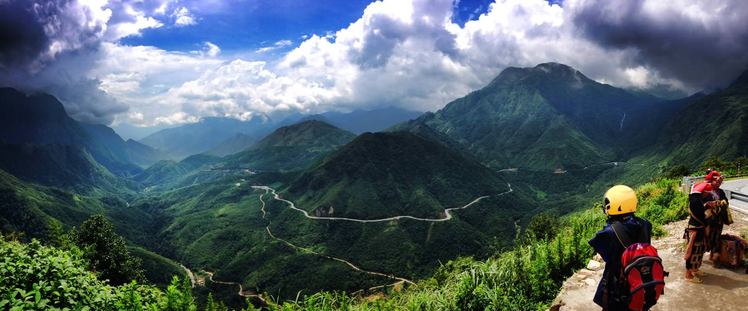 Tourisme à moto le Vietnam est une destination idéale