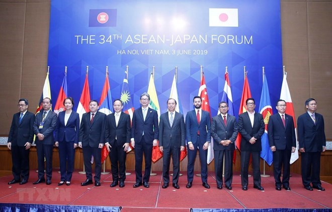 Le 34e Forum ASEAN-Japon se tient à Hanoi