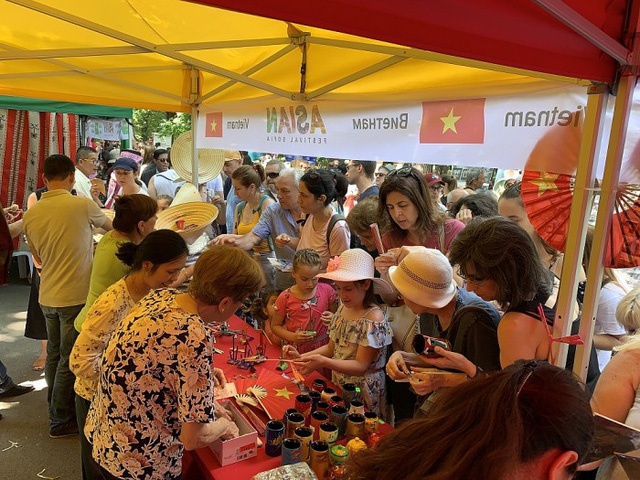 Promotion de la culture vietnamienne au Festival Asian 2019 à Sofia